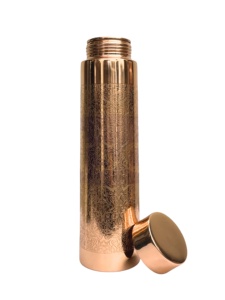 OTSAK AEB003 Hammered Copper Eco-Friendly <b>Water</b> <b>Bottle</b> Straw Customized Home Office Dining Use <b>Large</b> Capacity Minimalist - Product Image 5