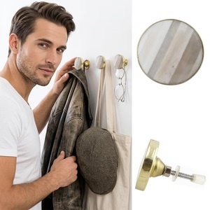 European Luxury Modern Design Cream Resin Bone Horn <b>Brass</b> Wood Drawer Door Cabinet Dresser <b>Knobs</b> Pull Handles Kitchen Wardrobe - Product Image 5