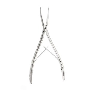 HERMANN MEDITECH Pince à os orthopédique manuelle en acier inoxydable HM-BR-124, instrument chirurgical durable et précis - Product Image 1