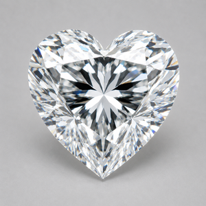 Diamante Suelto de Laboratorio en Forma de Corazón de 3 Quilates, Corte Excelente, Claridad VS1 VVS, Proveedor Mayorista - Product Image 4