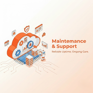 Servicios de Mantenimiento de Aplicaciones Premier: Corrección Confiable de Bugs, Optimización del Rendimiento, Actualizaciones de Seguridad y Soporte Técnico 24/7 - Product Image 3