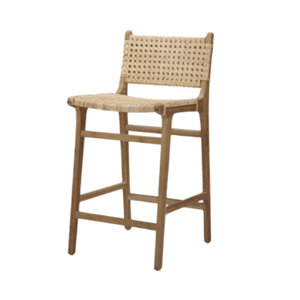 Home Bar Restaurant Furniture Armless <b>Rattan</b> Bar <b>Stool</b> <b>Kitchen</b> Bar Chairs Restaurant Chairs Wholesale Price - Product Image 3