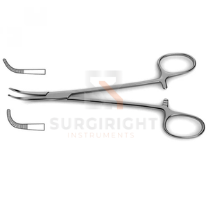 Forceps pour bébé Adson, acier inoxydable allemand, forceps chirurgical délicat, CE ISO 13485 par Blush Surgical - Product Image 3