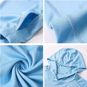 Camisetas de Pesca y Caza de Secado Rápido, Personalizadas con Protección Solar UPF 50+, Anti-UV, 100% Poliéster, Ligeras, 180g, Unisex, Tallas Grandes para Adultos - Product Image 5