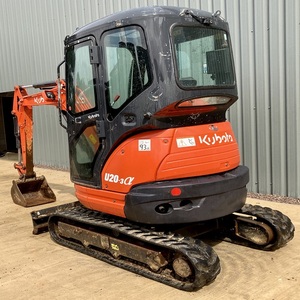 <b>Used</b> <b>Excavator</b> Kubota U35, Mini <b>Excavator</b> 3.5 Ton Kubota U35-3S U35-5 U30-3 U20-3 U15-3 U35-4 Kubota <b>Excavator</b> - Product Image 1