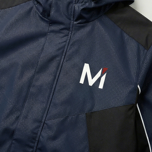 Chaqueta Impermeable con Capucha Unisex Directo de Fábrica, Chaqueta Cortavientos Personalizada con Logotipo para Ropa Urbana - Product Image 5