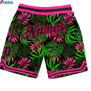 Pantalones Cortos de Playa para Hombre, Transpirables, Sublimados Personalizados, de Poliéster, Holgados, con Estampado Completo, de Malla, para Entrenamiento - Product Image 1