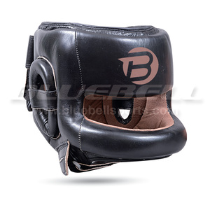 Best Selling Professional Leather Boxing <b>Head</b> Guard with Breathable Design for MMA <b>Training</b> Lightweight Wholesale in Low Price - Product Image 6