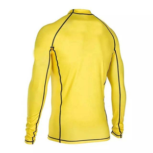 <b>Compression</b> <b>Shirt</b> <b>Men</b> Fitness Gym Sport Running Rash Guard Tops Tee Quick Dry Breathable UPF50+ Anti-Bacterial Short Sleeve - Product Image 2