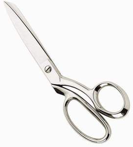 Ciseaux de couture ODM/OEM avec logo personnalisé, ciseaux à tissu pour usage domestique et commercial, coupe de précision, vente en gros en usine - Product Image 6