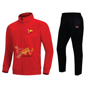 Nouveauté 2025 – Ensembles de survêtements de football pour hommes : Veste et pantalon de sport pour l'entraînement de football (vente en gros) - Product Image 2