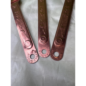 Rose Gold Eco-Friendly Stainless Steel <b>Measuring</b> <b>Cups</b> And Spoon <b>Set</b> Usage For Dry And Liquid Cooking Kitchenware Utensils - Product Image 3