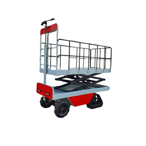 Plataformas Elevadoras para Huertos con Motor de Cero Emisiones AGMA-Toyar, Maquinaria Agrícola de Bajo Ruido, 780 kg - Product Image 2