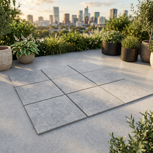 Carrelage en céramique extérieur en pierre bleue, épaisseur 20 mm, 600x900 mm, sol résistant pour usage intensif - Product Image 4