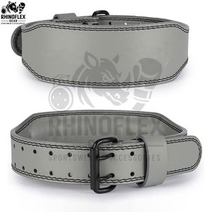 High Quality Waist Support Gym Fitness Power Workout Weight Lifting Belt Factory Customized Cow Leather Powerlifting Lever Belts - Product Image 6