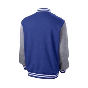 Men's Winter <b>Reversible</b> Eco-Friendly Custom Design Logo SPORTSWEAR Letterman Baseball University Bomber <b>Jacket</b> - Product Image 4