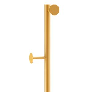 Appendiabiti da terra in quarzo con 3 ganci, attaccapanni autoportante per ingresso, appendiabiti da terra indipendente - Product Image 4