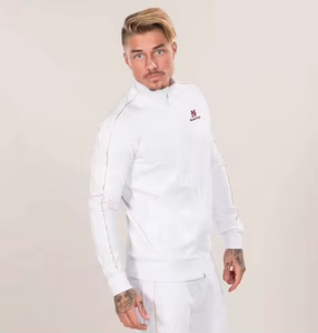 Nuevas Sudaderas con Capucha de Moda para Hombre, Primavera-Otoño, Casuales, de Color Sólido - Product Image 4