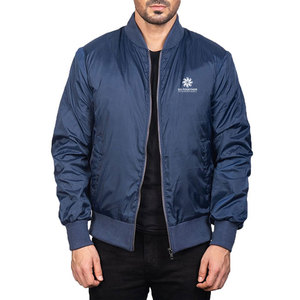 Blouson Bomber Urbain pour Homme, Léger, Fermeture Éclair sur le Devant, Style Streetwear, Vêtement Casual, Vêtement d'Extérieur, Blousons d'Hiver - Product Image 1
