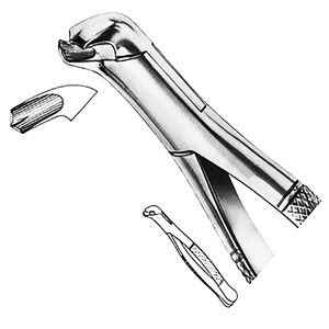Instrumentos Quirúrgicos Dentales Desechables de Acero Inoxidable con Patrón Inglés ASAP, Alicates Extractores de Dientes Manuales de Un Solo Uso, CE - Product Image 5