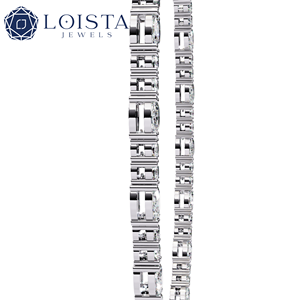 Joyería de Diamantes Cultivados en Laboratorio de Lujo en Oro, Certificado IGI, Corte Ovalado y Redondo, Precio de Fábrica, Buena Calidad, Collar Personalizado - Product Image 3