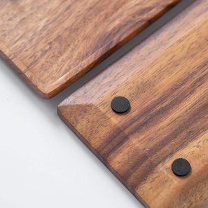 Bandeja de Madera Artesanal Rústica Rectangular para Servir Comida y Desayuno, Suministro Global de Exportación al por Mayor - Product Image 3