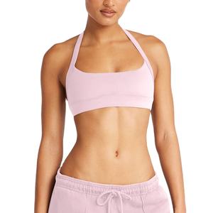 บราออกกำลังกายโยคะสำหรับผู้หญิงแห้งเร็วระบายอากาศได้ดีน้ำหนักเบาดีไซน์ใหม่2026 - Product Image 5