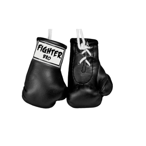 Guantes de Boxeo Miniatura Colgantes para Espejo Retrovisor, de Cuero Sintético, para Gimnasio, Boxeo, Karate, Decoración de Auto - Product Image 4