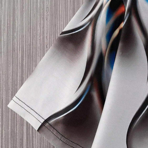 Camisetas Deportivas de Manga Corta para Hombre, Personalizadas OEM, de Secado Rápido, Transpirables, con Estampado por Sublimación, 100% Poliéster, Corte Regular - Product Image 6