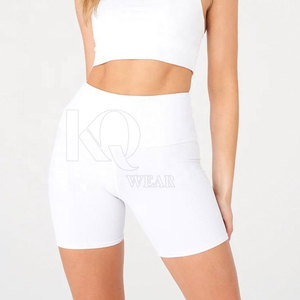 Shorts Deportivos Básicos de Cintura Alta para Mujer, Transpirables, Suaves, Cómodos, de Secado Rápido, Ecológicos, Ideales para Entrenamiento, Yoga y Uso Diario - Product Image 6