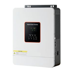 Inversor Solar Híbrido de 3000W 24V DC 230V AC, Inversor de Corriente de Onda Sinusoidal Pura con Cargador Integrado y Controlador Solar MPPT de 80A 24V DC - Product Image 1