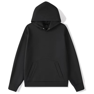 Sweat à capuche ample pour homme de qualité supérieure, style streetwear hip-hop uni, printemps, automne, hiver, grande taille - Product Image 6