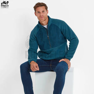 Nouvelle veste en sherpa pour homme, respirante, pour l'hiver, design personnalisé, logo sur le devant, style streetwear, pour l'extérieur - Product Image 2