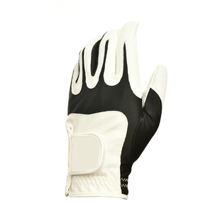 Custom OEM Golf Gloves Wholesale Premium Cabretta Leather Anti-Slip Grip Breathable Lightweight Golf Gloves for Men and Women - Product Image 1