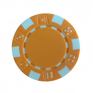 Ensemble de jetons de poker QY écologiques, petits, avec roulettes intégrées, durables, multicolores, universels, bon marché pour casino - Product Image 5
