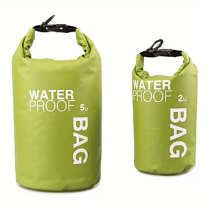 Sac étanche en bâche PVC 500D pour la pêche et la navigation, avec logo personnalisé, disponible en 2L, 5L, 10L, 15L, 20L, 30L, 40L, 50L - Product Image 2