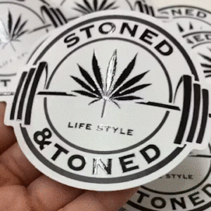 Custom <b>3D</b> Raised Spot UV <b>Stickers</b> Waterproof Vinyl Embossed Logo Labels - Product Image 4