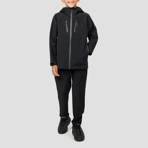 Youth <b>Waterproof</b> Tech Shell Windbreaker <b>Set</b> Boys Lightweight Outdoor Hiking Jacket and Pants Athletic Tracksuit 2026 - Product Image 2
