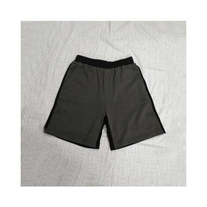 Best Selling Eco-Friendly Solid <b>Cargo</b> <b>Shorts</b> for Men-Trendy Comfortable Loose Fit Gym Wear 100% Cotton - Product Image 6