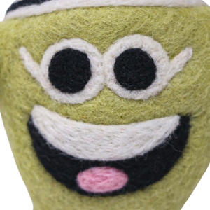 Juguete de Monstruo Hecho a Mano con Fieltro, Figura de Alienígena de Fieltro de Lana Verde Ecológica, Muñeco de Peluche de Dibujos Animados para Niños, Regalos de Cumpleaños - Product Image 5