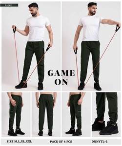 Pantalon cargo utilitaire pour homme, dernier style, design personnalisé, pour adulte - Product Image 4