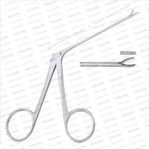 Pinzas de Oreja Weingartner con Eje de 3.3 Pulgadas – Pinzas de Cocodrilo Pediátricas de Acero Inoxidable para ORL – Instrumentos Quirúrgicos de Otología y Polipus - Product Image 5
