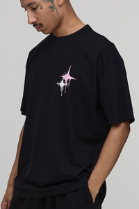T-shirt personnalisé pour homme avec impression sérigraphique, OEM, motif graphique personnalisé, manches courtes, streetwear, col rond, vêtement décontracté, haut tendance - Product Image 4