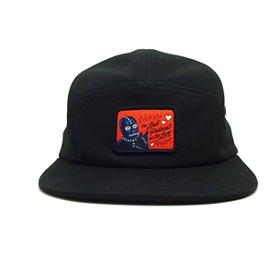Casquette Snapback non structurée pour adulte avec logo tissé personnalisé, idéale pour le camping et le cyclisme, fabriquée en usine au Vietnam, pour un usage quotidien décontracté - Product Image 1