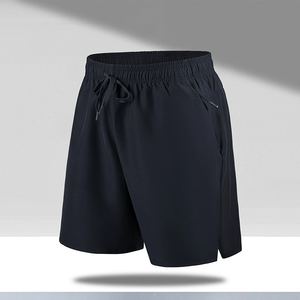 Shorts de sport pour homme à taille élastique, motif tissé, séchage rapide, pour l'été, la gym, l'entraînement, la course à pied, 100% polyester, personnalisable - Product Image 4