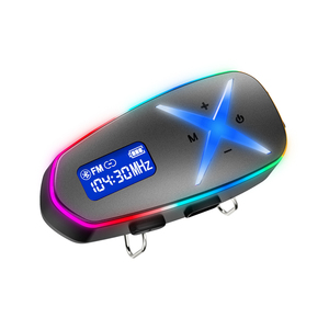 Wireless Bluetooth 6.0 HiFi Stereo FM Radio Waterproof Long Battery Motorcycle Helmet Bluetooth <strong>Headset</strong> - Product Image 6