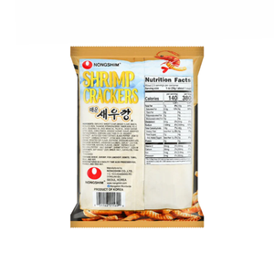 Los Más Vendidos, Galletas de Camarón Picantes Nongshim 75g, Bocadillo Coreano Crujiente, Precio Competitivo, Exportación al por Mayor - Product Image 2