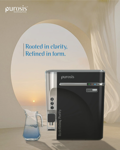 PUROSIS BLACK REVERSE OSMOSIS WATER TREATMENT DOMESTIC SYSTEM <b>WALL</b> <b>MOUNT</b> <b>TABLE</b> TOP WATER PURIFIER SYSTEM LED FOOD GRADE - Product Image 6