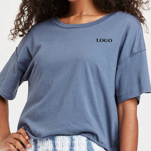 Ensemble T-shirt et Short Femme – Tenue d'Été Décontractée Moderne – Haut à Manches Courtes et Short Ample – Idéal pour le Quotidien – Ensemble OEM 2026 - Product Image 3
