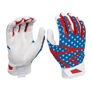 Breathable Baseball Batting Gloves New Design Comfort feel soft stuff hot selling Baseball Batting Gloves in wholesale price - Product Image 2